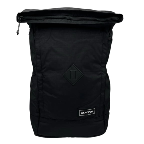 Dakine Infinity Pack 21L Backpack Solid Black Roll-top Fits 15" Laptop Roll Top
