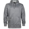 thumbnail image 1 of Dakine Ironside Men's Tech Hoodie (Large, Heather Gray), 1 of 3