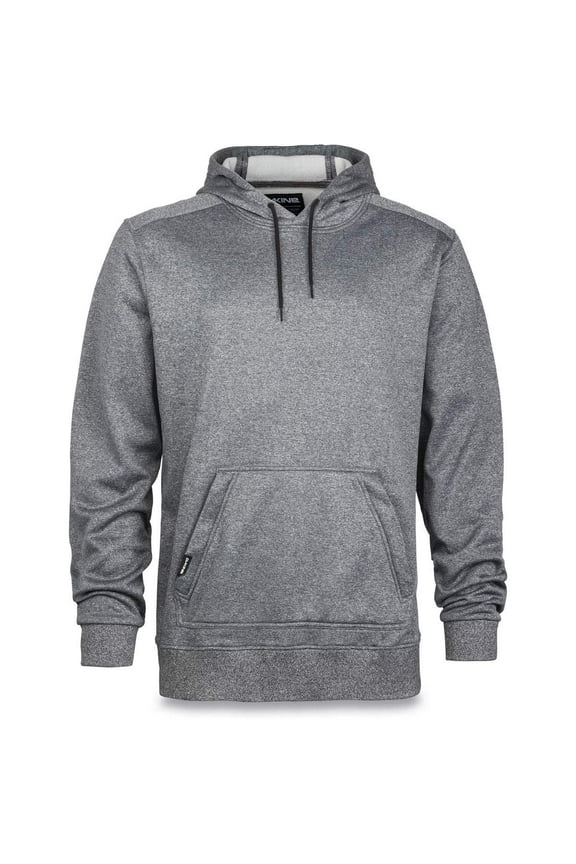Ironside Men's Tech Hoodie (Large, Heather Gray)