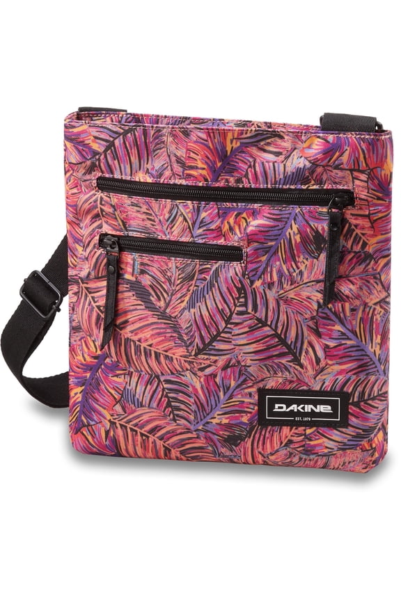 Jo Jo Crossbody Handbag - Lush Leaves