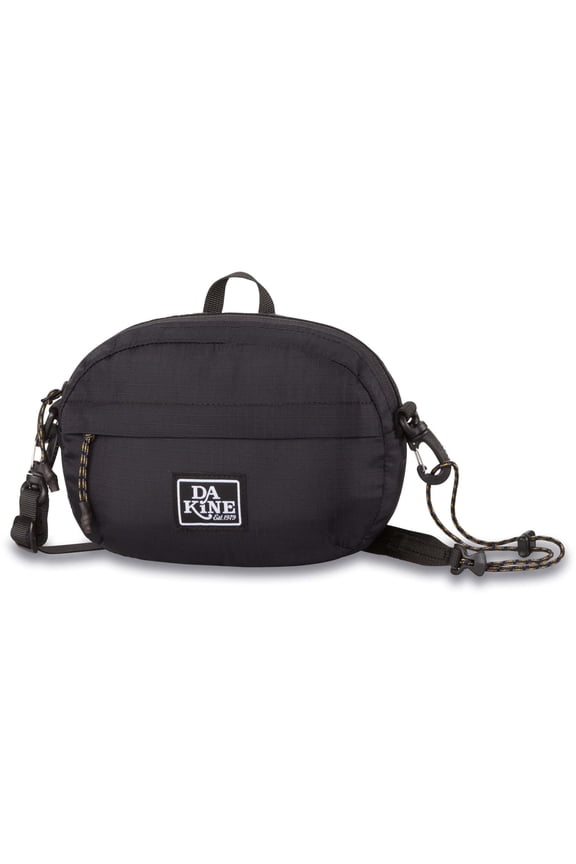 Joey Oval Crossbody Bag, Black, One Size