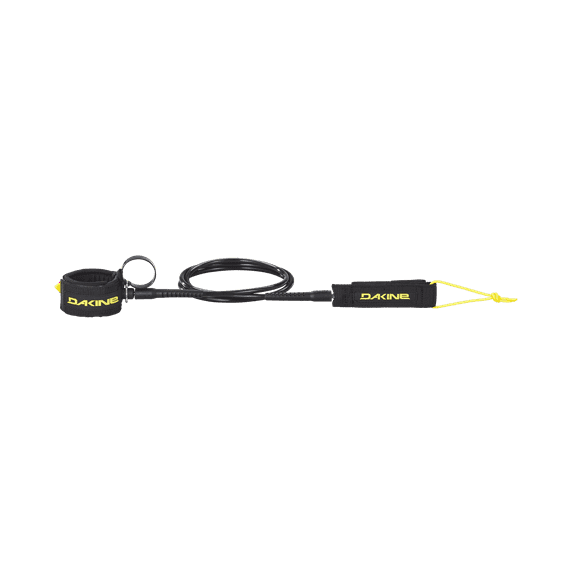 Dakine Kainui 9' X 5/16" With Easy Clip Surf Leash - Black