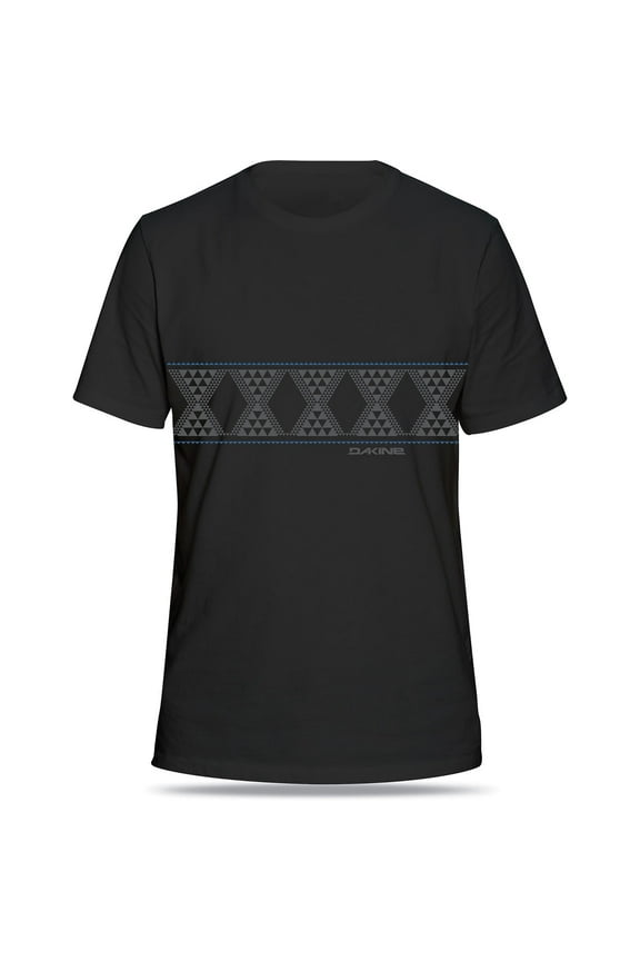 Mens Kapa Hawaii Graphic T-Shirt (Black, Small)