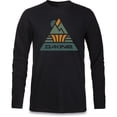 thumbnail image 1 of Dakine Mens Triangle Peak Long Sleeve Graphic T-Shirt (Black, Medium), 1 of 2