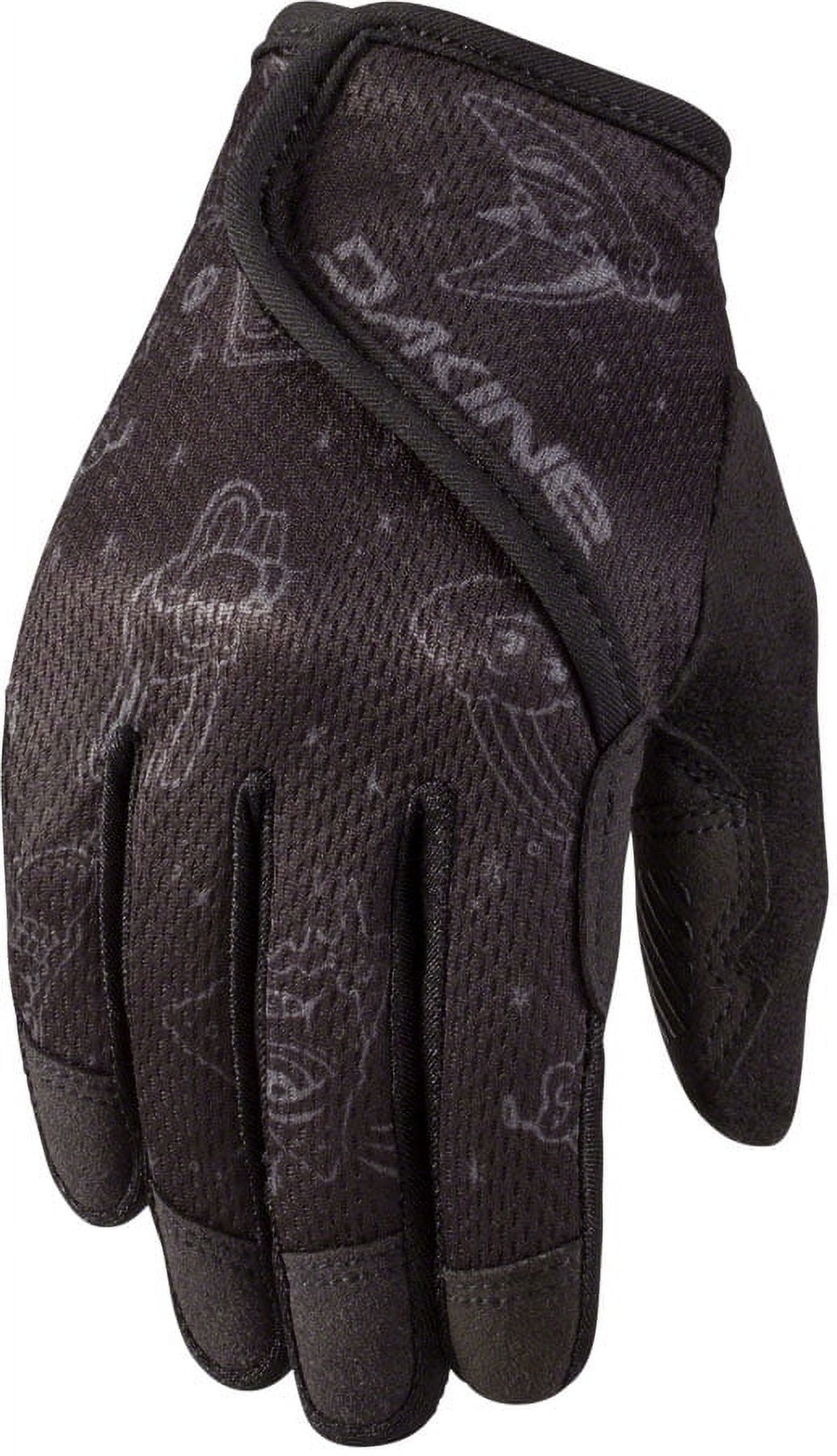 Dakine Prodigy Kid's Gloves Black/White Comic Full Finger Kid's XLarge