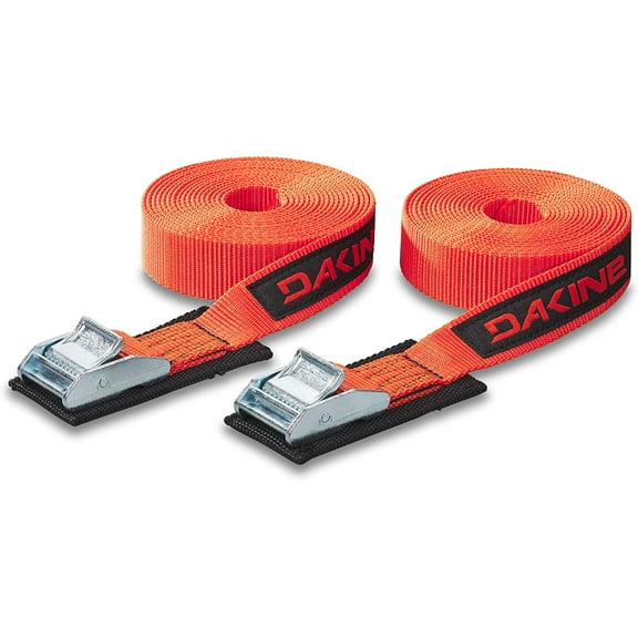 Dakine Tie Down Straps 12' - Sun Flare