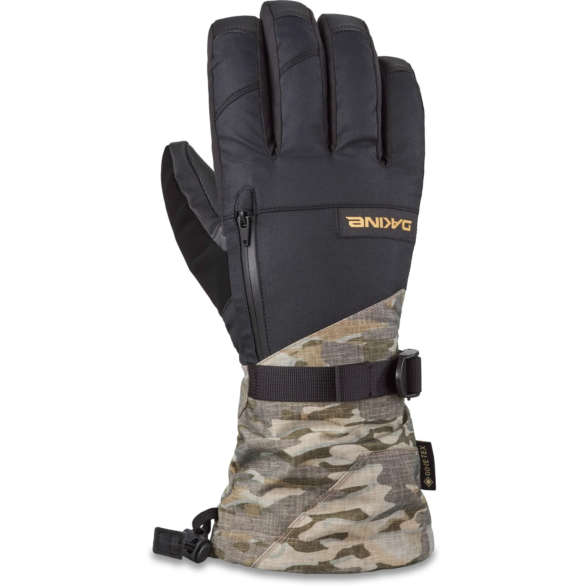 Dakine Titan men’s goretex gloves L Leather Titan Gore-Tex Glove - Rubber – Dakine