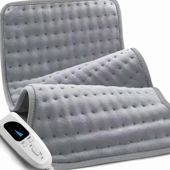 Dakings-Heating Pad,Electric Heating Pads for Back,Neck,Abdomen Gifts,Moist Heating Pad for Shoulder,Knee,Arms,Legs,Dry/Moist Heat & Auto Shut Off,Birthday Gifts for Men Women 24''×12''
