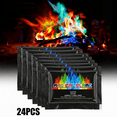 thumbnail image 1 of Dakings-Magical Flames Fire Color Changing Packets Fire Pit , Fire Color Packets for Camping Essentials, Campfire, Bonfire & Fireplaces, Campfire Accessories(24PCS), 1 of 10