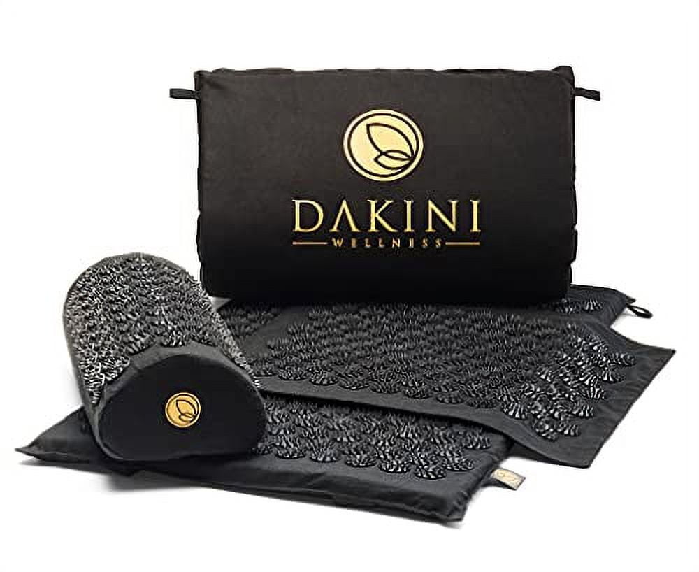 Dakini Wellness Acupressure Mat And Pillow Set With Exclusive Mini