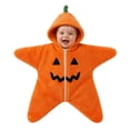 thumbnail image 1 of Dakiuu Halloween Star Shape Baby Swaddle Sack Zipper Wearable Sleep Blanket For Newborn Infant Baby Boys Girls Outfit 0‑3 Months One Size, 1 of 8