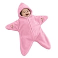 thumbnail image 1 of Dakiuu My First Halloween Baby Star Suit Fleece Bunting Romper Footie Winter Wearable Blanket 0 24M, 1 of 4