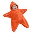 thumbnail image 1 of Dakiuu My First Halloween Baby Star Suit Fleece Bunting Romper Footie Winter Wearable Blanket 0 24M, 1 of 4