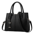 thumbnail image 1 of Dakiuu Purses and Handbags for Women with Detachable Straps Medium Fashion Leather Crossbody Work Tote Bags Ladies Formal Top Handle Shoulder Satchel, 1 of 7