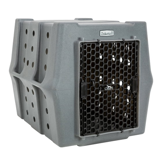 Dakota 283 CRaTE - Canine Rough and Tough Economy Kennel - Intermediate - Dark Granite