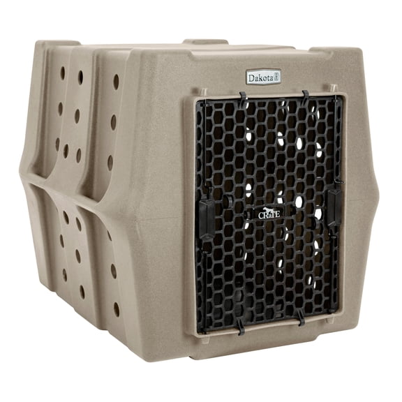 Dakota 283 CRaTE - Canine Rough and Tough Economy Kennel - Intermediate - Sandstone