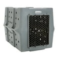 thumbnail image 1 of Dakota 283 CRaTE - Canine Rough and Tough Economy Kennel - Large - Dark Granite, 1 of 6