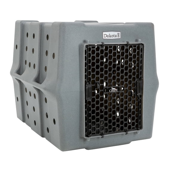 Dakota 283 CRaTE - Canine Rough and Tough Economy Kennel - Large - Dark Granite