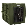 thumbnail image 1 of Dakota 283 CRaTE - Canine Rough and Tough Economy Kennel - Large - Olive, 1 of 6