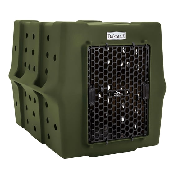 Dakota 283 CRaTE - Canine Rough and Tough Economy Kennel - Large - Olive
