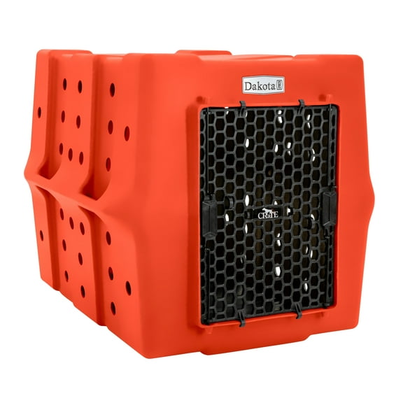 Dakota 283 CRaTE - Canine Rough and Tough Economy Kennel - Large - Orange