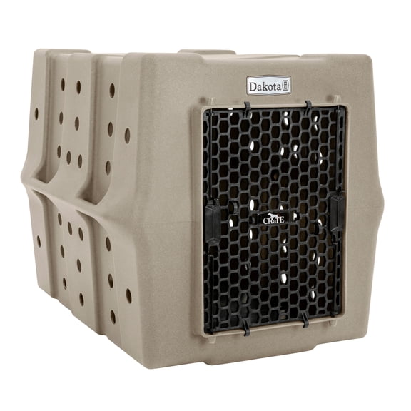 Dakota 283 CRaTE - Canine Rough and Tough Economy Kennel - Large - Sandstone