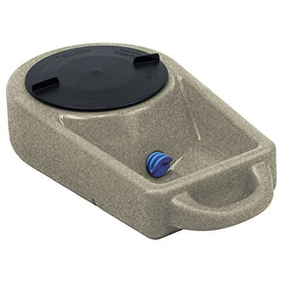 Dakota 283 Dine N Dash Dog Bowl Feeding System With Dakota Guard Antimicrobial - Coyote Granite