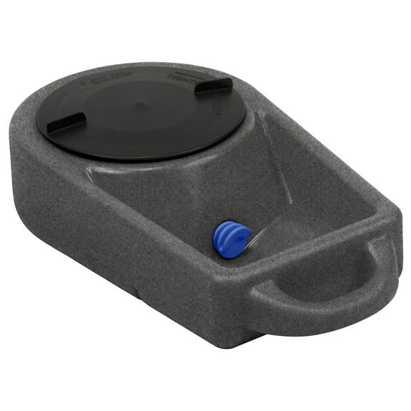 Dakota 283 Dine N Dash Feeding System w/ Lid, Dark Granite