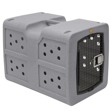 Fresh Look at Lucky Dog Sliding Double Door Dog Crate X Large 48