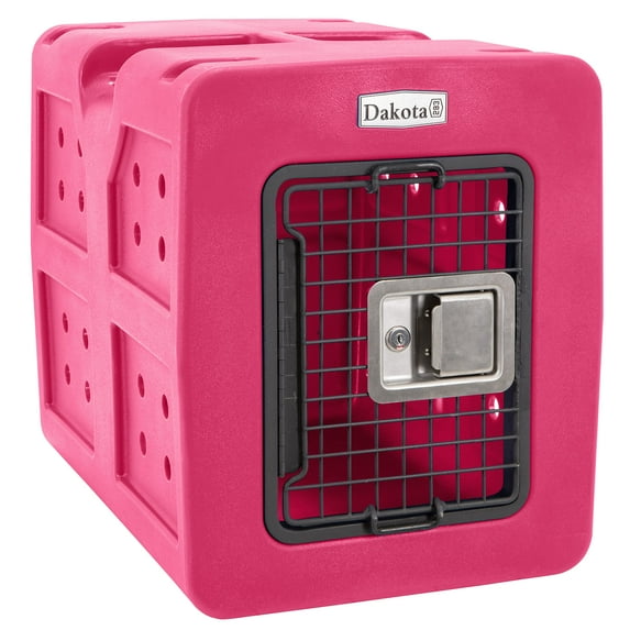 Dakota 283 G3 Framed Door Dog Kennel - Small - Pink