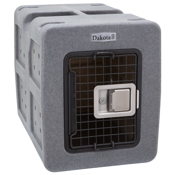 Dakota 283 G3 Framed Door Dog Kennel - Small - Dark Granite
