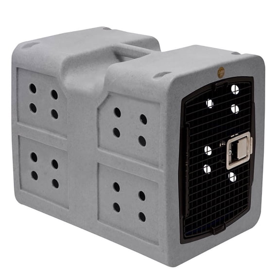 Dakota 283 G3 High-Security Framed Door Kennel, Medium, Dark Granite (8 Pack)