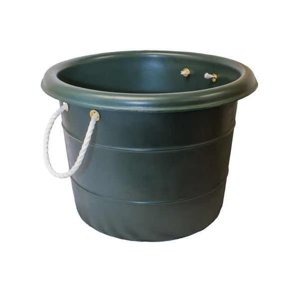 Dakota 283 Heavy Duty 60 QT Muck Bucket - Green