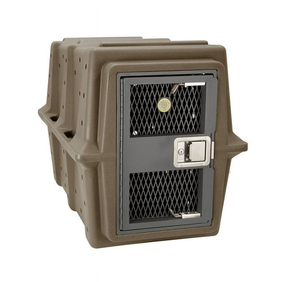 Dakota 283 Hero Dog Kennel - Coyote Granite