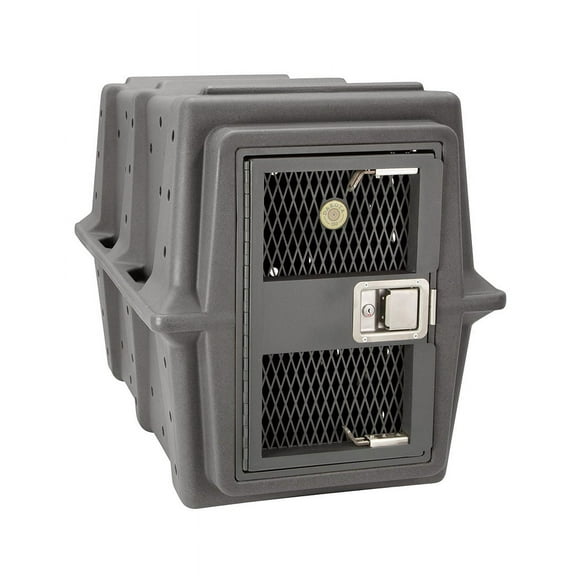 Dakota 283 Hero Dog Kennel - Dark Granite
