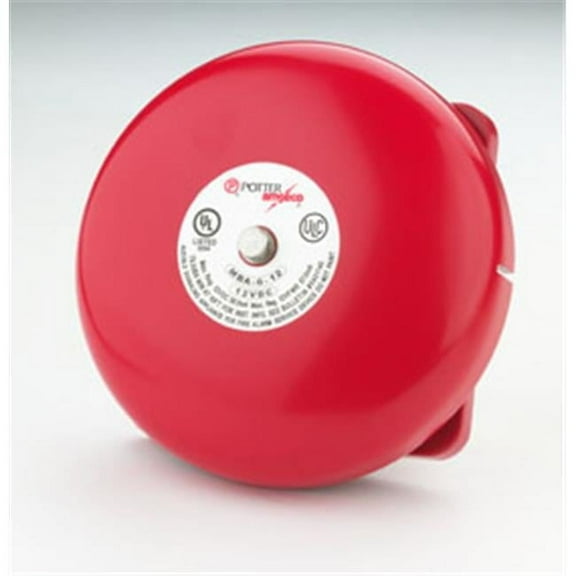 Dakota Alert Loud Ringing Bell