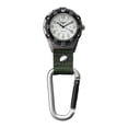thumbnail image 1 of Dakota Aluminum Backpacker Clip Watch, Outdoor Gifts for Men and Women - White/Moss, 1 of 8