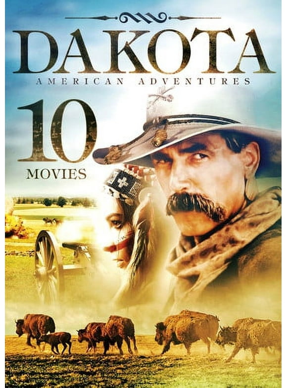 Pre-Owned Dakota American Adventures: 10 Movies (DVD)