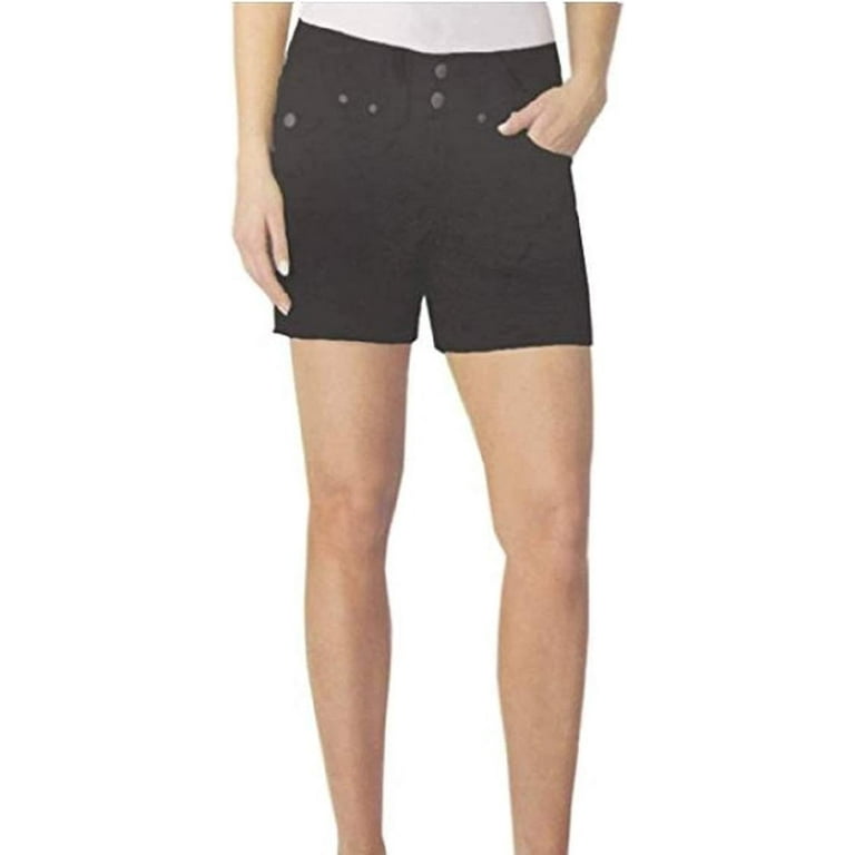 Black shorts size 16 sales