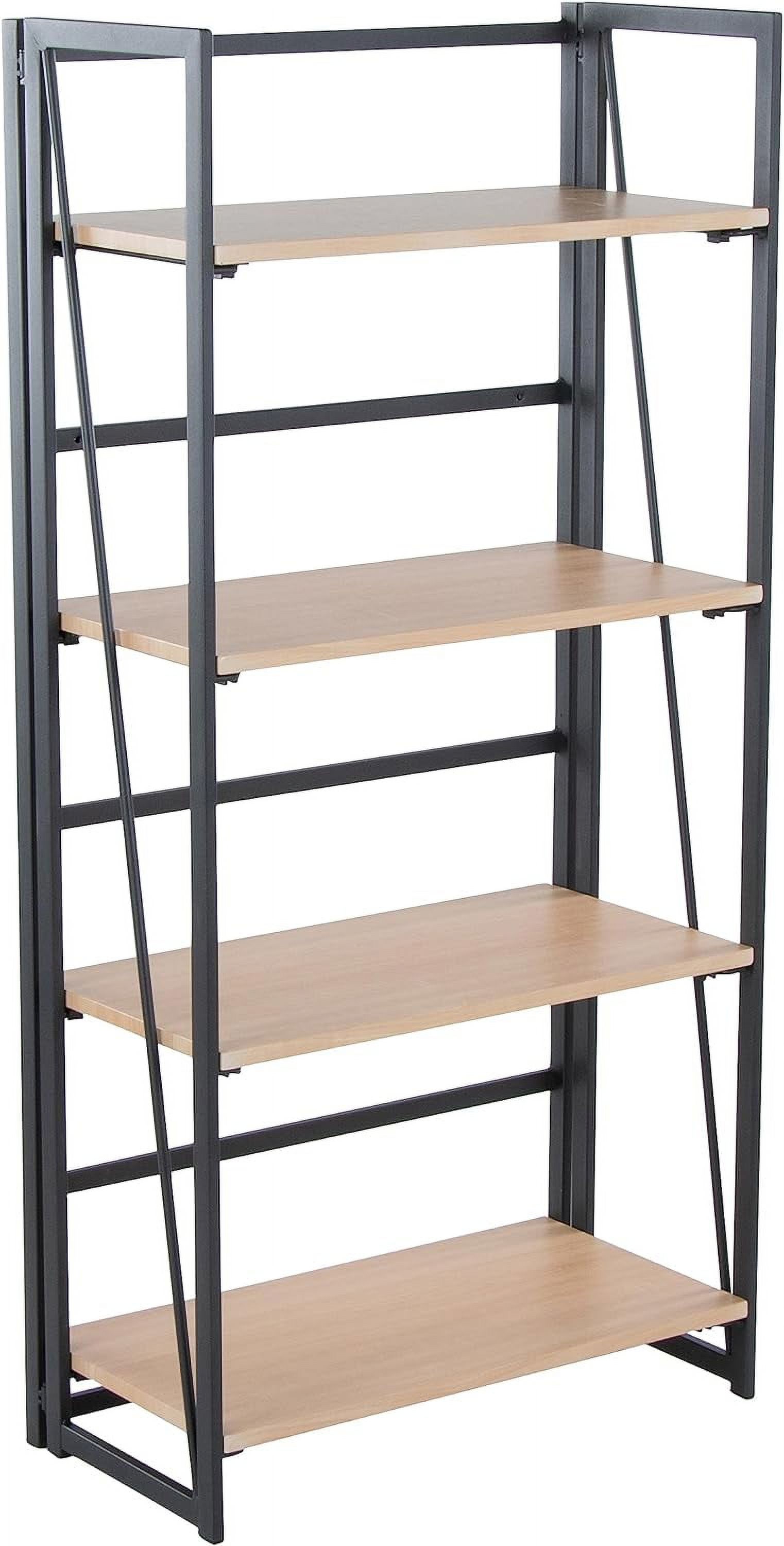 Dakota Bookcase, Bookshelf, Book Shelves for Bedroom, Small Bookshelf