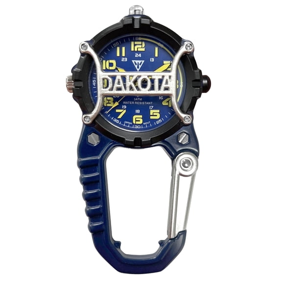 Dakota Cage Clip Microlight Tactical Watch with LED, Dial Protection, Outdoor Gifts for Men & Women