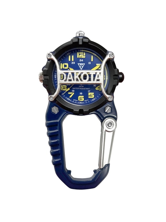Cage Clip Microlight Tactical Watch with LED, Dial Protection, Outdoor Gifts for Men & Women