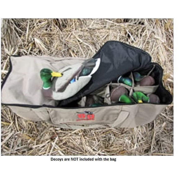 Dakota Decoy X-Treme 12 Slot Mallard Decoy Bag