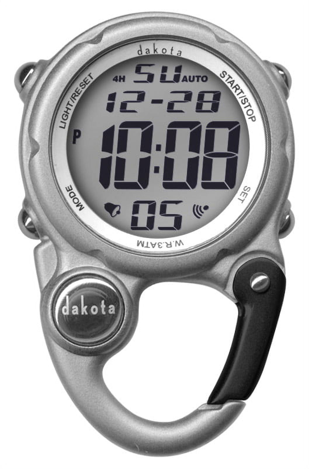 Dakota Watch Company Hybrid-Satellite, Royal Blue Dial, Black Leather Strap  - KnifeCenter - 8680-0 - Discontinued