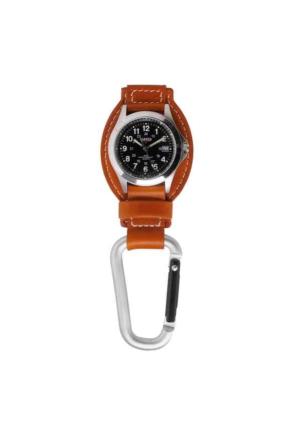 Digital Clip Watch - Alarm, Stopwatch, Timer, Dual Time, Tactical Outdoor Gifts for Men & Women