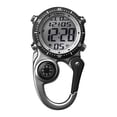 thumbnail image 1 of Dakota Digital Clip Watch - Alarm, Stopwatch, Timer, Dual Time, Tactical Outdoor Gifts for Men & Women, 1 of 10