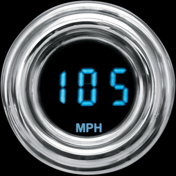 Dakota Digital MCL-4013R 4000 Series compatible with Mini Speedometer Gauge