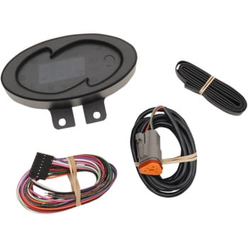 Dakota Digital MCL-5100-K MCL-5100 Series Universal Information Systems Gauge - Oval Style - Black