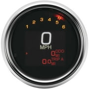 Dakota Digital MLX-3004 MLX Series Gauge Speedometer/Tachometer - 3-3/8in. - Chrome