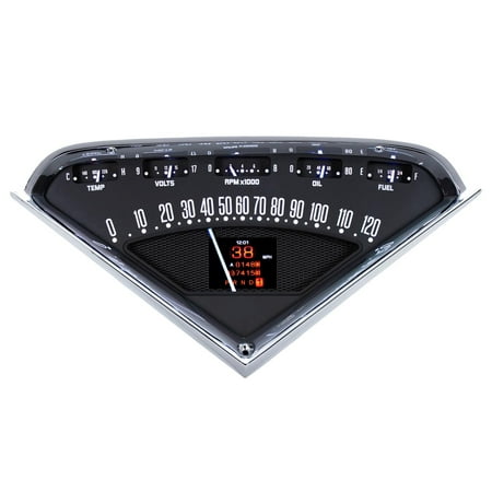 Dakota Digital RTX-55C-PU-X 1955-59 Chevy Pickup RTX Instruments